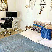 Newly Renovated and Beautifully Styled Two-Bedroom Villa in Ungasan. Villas in Bali for Sale: Вилла в Унгасан, Балиан за 10,2 млн. RUB. Leasehold. Предварительный просмотр фото #10