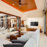 Modern Balinese Style Villa In Ungasan. Villas in Bali for Sale: Вилла в Унгасан, Балиан за 504 тыс. USD. Freehold. Предварительный просмотр фото #3