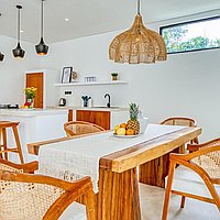 Rare Two-in-One Opportunity: Brand-New Two-Bedroom Villa & 4.2 ARE Plot in Ungasan, Near the Beach. Villas in Bali for Sale: Вилла в Унгасан, Балиан за 275 тыс. USD. Leasehold. Предварительный просмотр фото #3