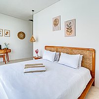 Rare Two-in-One Opportunity: Brand-New Two-Bedroom Villa & 4.2 ARE Plot in Ungasan, Near the Beach. Villas in Bali for Sale: Вилла в Унгасан, Балиан за 275 тыс. USD. Leasehold. Предварительный просмотр фото #5