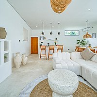 Rare Two-in-One Opportunity: Brand-New Two-Bedroom Villa & 4.2 ARE Plot in Ungasan, Near the Beach. Villas in Bali for Sale: Вилла в Унгасан, Балиан за 275 тыс. USD. Leasehold. Предварительный просмотр фото #2