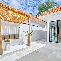 Rare Two-in-One Opportunity: Brand-New Two-Bedroom Villa & 4.2 ARE Plot in Ungasan, Near the Beach. Villas in Bali for Sale: Vila di dalam Ungasan, Bali untuk 4,7 Miliar IDR. Leasehold. Pratinjau foto #9