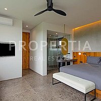 Modern Industrial Style Villa In Ungasan. Villas in Bali for Sale: Вилла в Унгасан, Балиан за 184 тыс. USD. Leasehold. Предварительный просмотр фото #3
