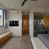 Modern Industrial Style Villa In Ungasan. Villas in Bali for Sale: Вилла в Унгасан, Балиан за 184 тыс. USD. Leasehold. Предварительный просмотр фото #5