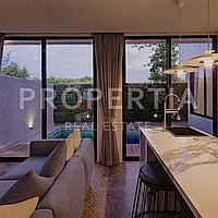 Modern Industrial Style Villa In Ungasan. Villas in Bali for Sale: Вилла в Унгасан, Балиан за 14,4 млн. RUB. Leasehold. Предварительный просмотр фото #8