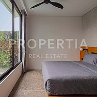 Modern Industrial Style Villa In Ungasan. Villas in Bali for Sale: Вилла в Унгасан, Балиан за 184 тыс. USD. Leasehold. Предварительный просмотр фото #2