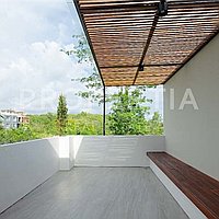 Modern Industrial Style Villa In Ungasan. Villas in Bali for Sale: Вилла в Унгасан, Балиан за 14,4 млн. RUB. Leasehold. Предварительный просмотр фото #6