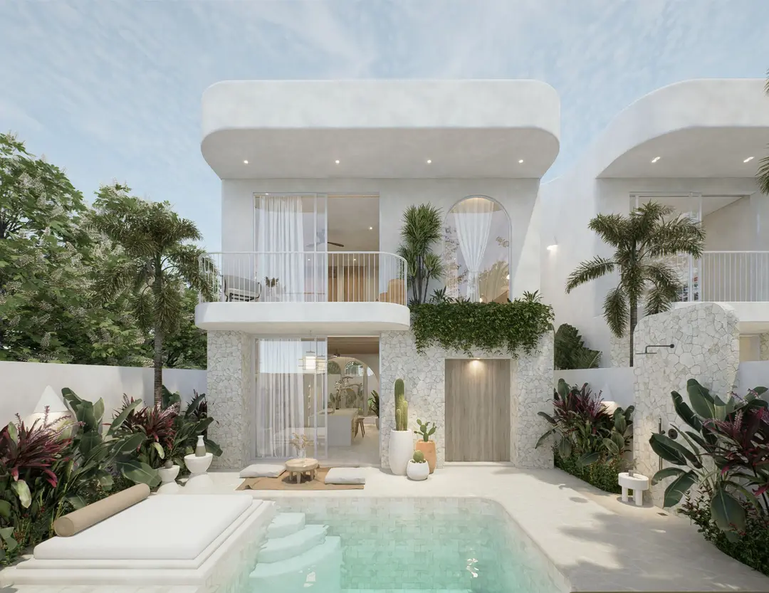 2 KAMAR TIDUR | ULUWATU | BALANGAN. Villas in Bali for Sale: Vila di dalam Balangan, Bali untuk 293 Ribuan USD. Leasehold. Foto Utama