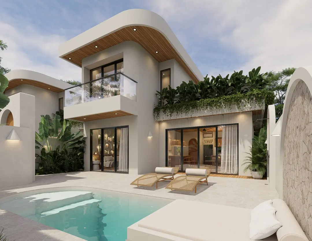 2 KAMAR TIDUR | ULUWATU | BALANGAN. Villas in Bali for Sale: Vila di dalam Balangan, Bali untuk 254 Ribuan USD. Leasehold. Foto Utama