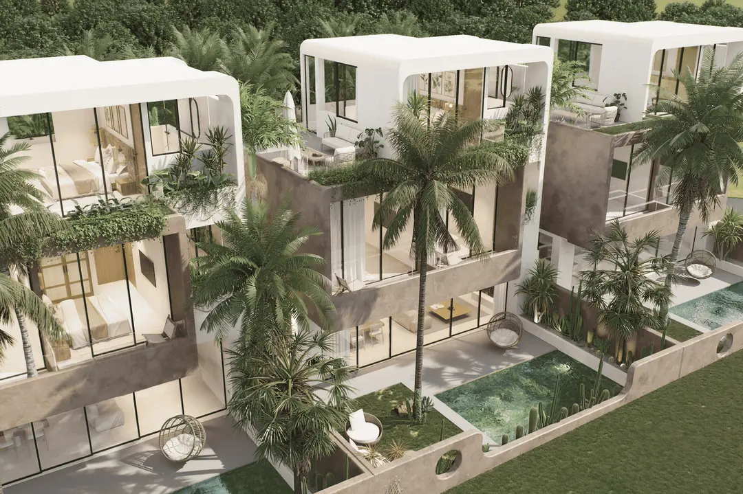 3 KAMAR TIDUR | ULUWATU. Villas in Bali for Sale: Vila di dalam Uluwatu, Bali untuk 280 Ribuan USD. Leasehold. Foto Utama