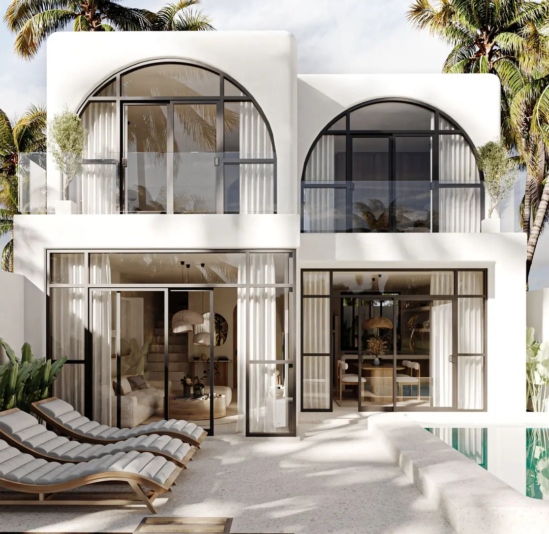 2 KAMAR TIDUR | PERERENAN. Villas in Bali for Sale: Villa in Pererenan (Canggu), Bali for 325 Thousands USD. Leasehold. Main Photo