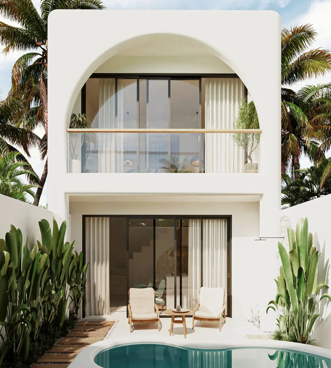 1 KAMAR TIDUR | CANGGU. Villas in Bali for Sale: Villa in Berawa (Canggu), Bali for 150 Thousands USD. Leasehold. Main Photo