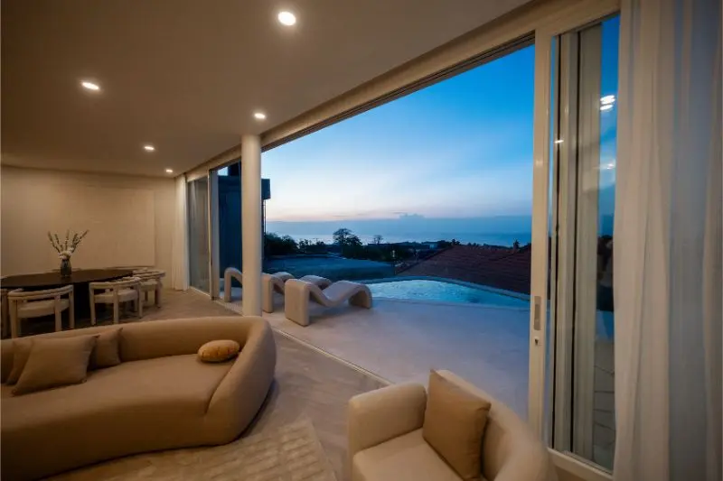 4 KAMAR TIDUR | ULUWATU. Villas in Bali for Sale: Vila di dalam Uluwatu, Bali untuk 1001 Ribuan USD. Leasehold. Foto Utama