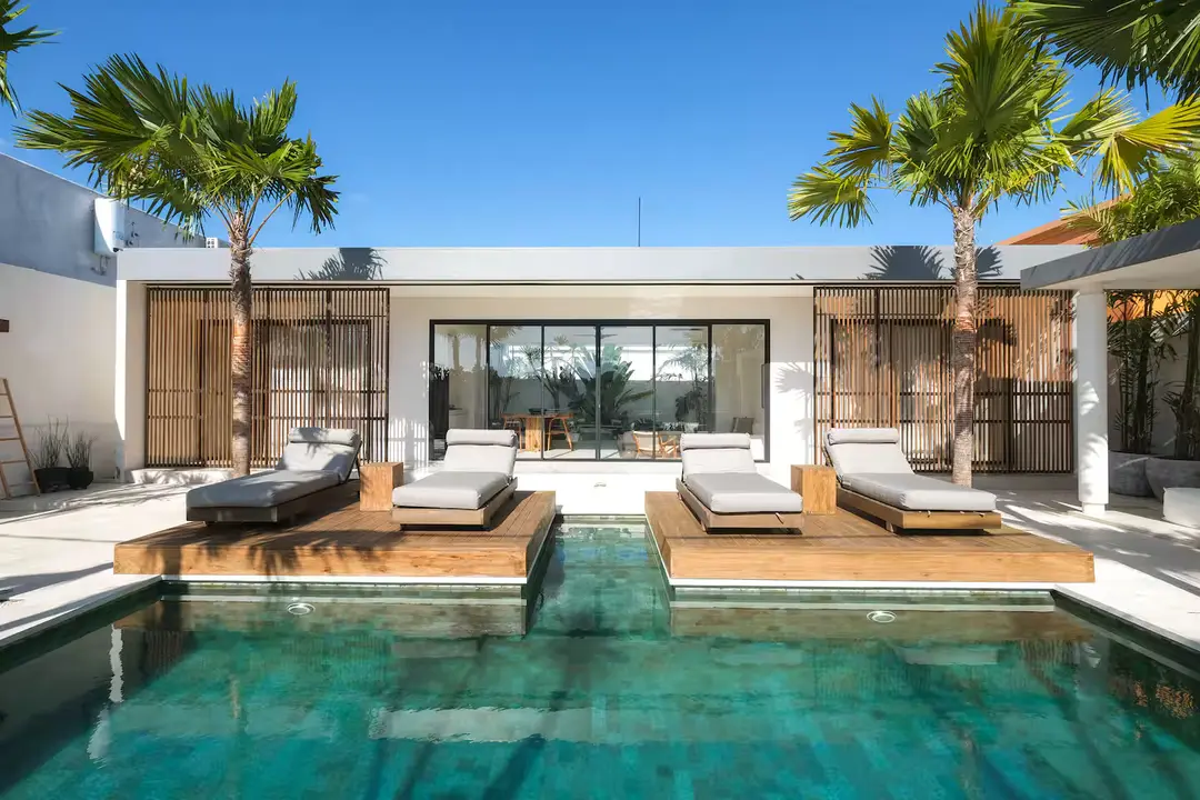 2 KAMAR TIDUR | UMALAS. Villas in Bali for Sale: Vila di dalam Umalas, Bali untuk 250 Ribuan USD. Leasehold. Foto Utama