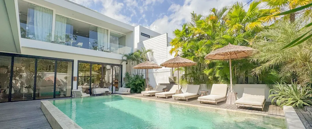4 KAMAR TIDUR | PERERENAN. Villas in Bali for Sale: Vila di dalam Pererenan (Canggu), Bali untuk 1091 Ribuan USD. Leasehold. Foto Utama
