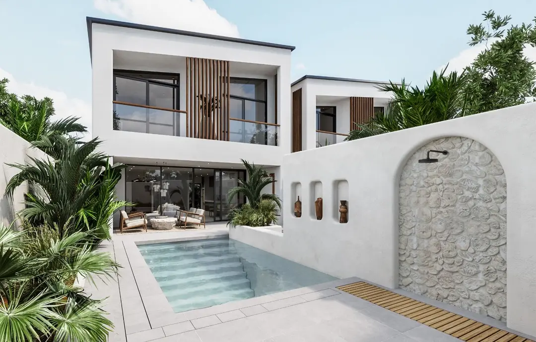 2 KAMAR TIDUR | ULUWATU. Villas in Bali for Sale: Villa in Bingin, Bali for 270 Thousands USD. Leasehold. Main Photo