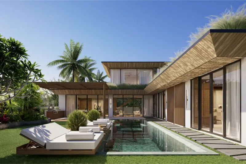 2 | 3 | 4 | 5 KAMAR TIDUR | ULUWATU. Villas in Bali for Sale: Villa in Pecatu, Bali for 951 Thousands USD. Leasehold. Main Photo
