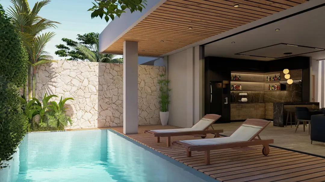 2 KAMAR TIDUR | SEMINYAK. Villas in Bali for Sale: Вилла в Семиньяк, Балиан за 385 тыс. USD. Leasehold. Главное фото