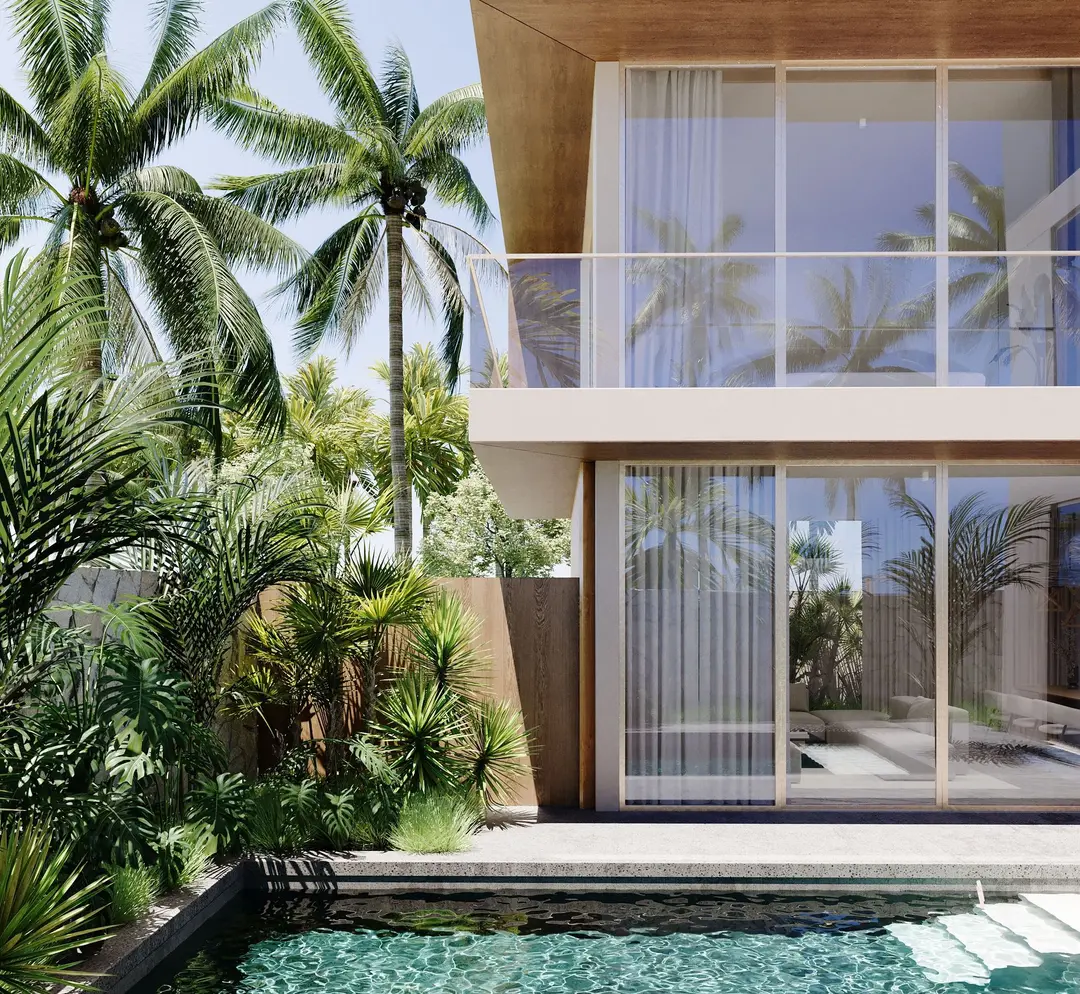 3 KAMAR TIDUR | SESEH. Villas in Bali for Sale: Villa in Seseh, Bali for 850 Thousands USD. Leasehold. Main Photo