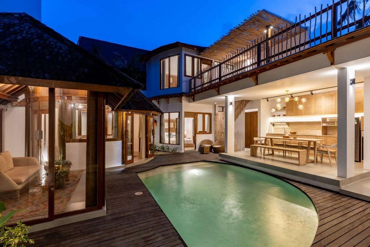 3 Kamar Tidur | Canggu. Villas in Bali for Sale: Vila di dalam Berawa (Canggu), Bali untuk 285 Ribuan USD. Leasehold. Foto Utama