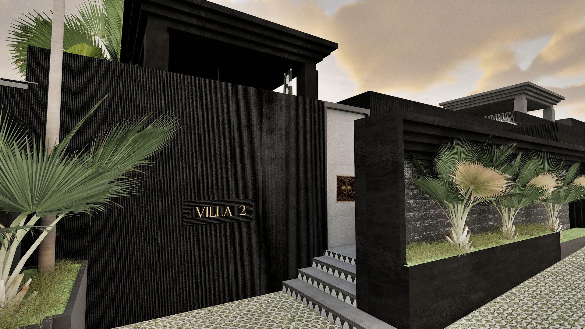 2 Kamar Tidur | Uluwatu. Villas in Bali for Sale: Vila di dalam Uluwatu, Bali untuk 307 Ribuan USD. Leasehold. Foto Utama