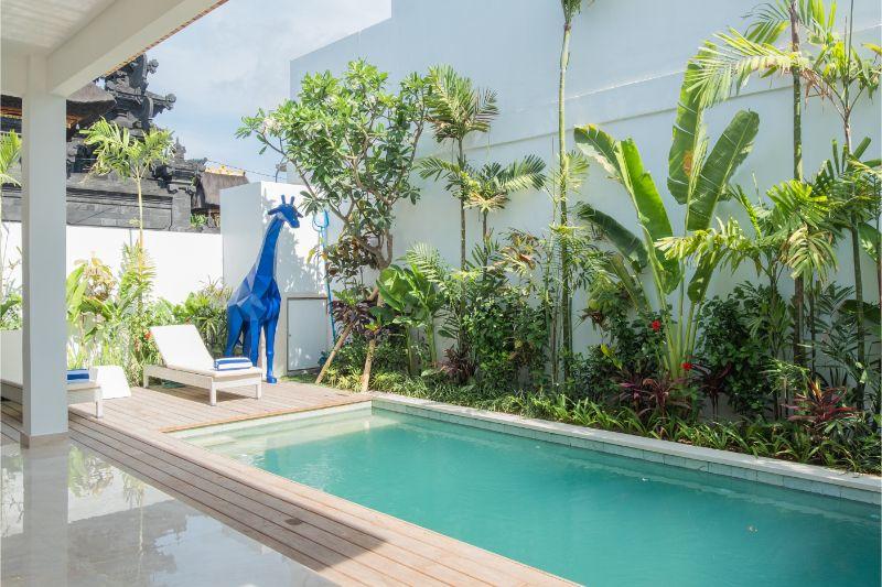 3 Kamar Tidur | Seminyak. Villas in Bali for Sale: Vila di dalam Seminyak, Bali untuk 355 Ribuan USD. Leasehold. Foto Utama