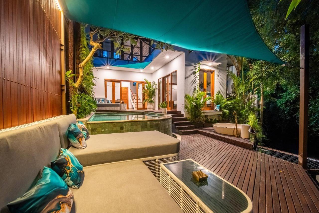 3 Kamar Tidur | Kerobokan. Villas in Bali for Sale: Вилла в Керобокан, Балиан за 400 тыс. USD. Leasehold. Главное фото