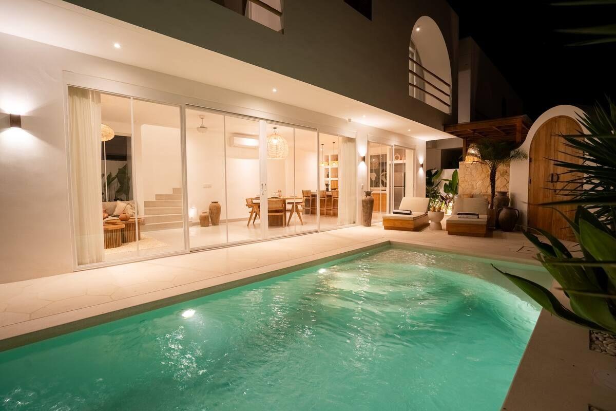 2 Kamar Tidur | Canggu. Villas in Bali for Sale: Вилла в Чангу, Балиан за 299 тыс. USD. Leasehold. Главное фото