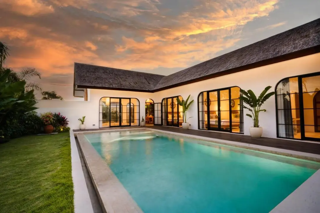 3 KAMAR TIDUR | ULUWATU. Villas in Bali for Sale: Villa in Pecatu, Bali for 650 Thousands USD. Freehold. Main Photo