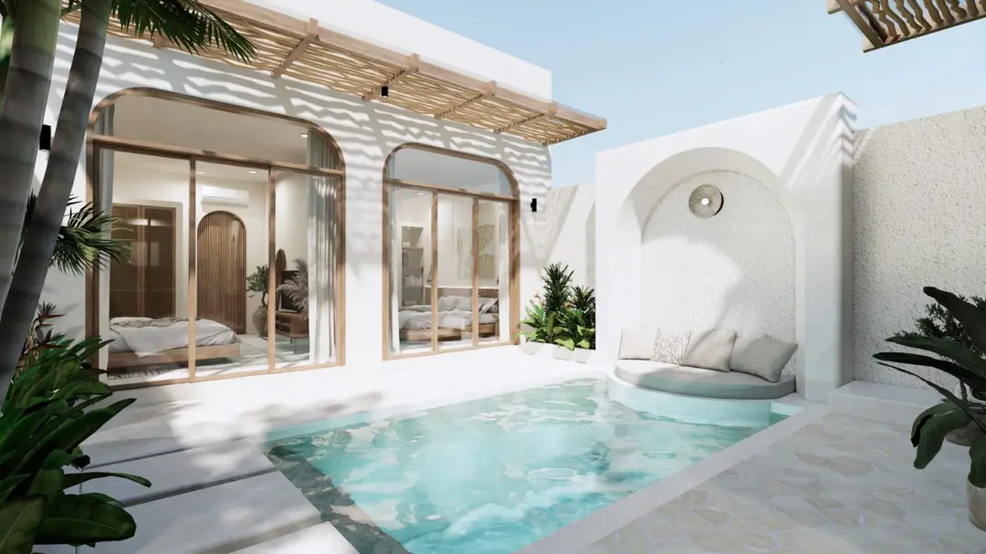 2 KAMAR TIDUR | ULUWATU. Villas in Bali for Sale: Villa in Pecatu, Bali for 184 Thousands USD. Leasehold. Main Photo