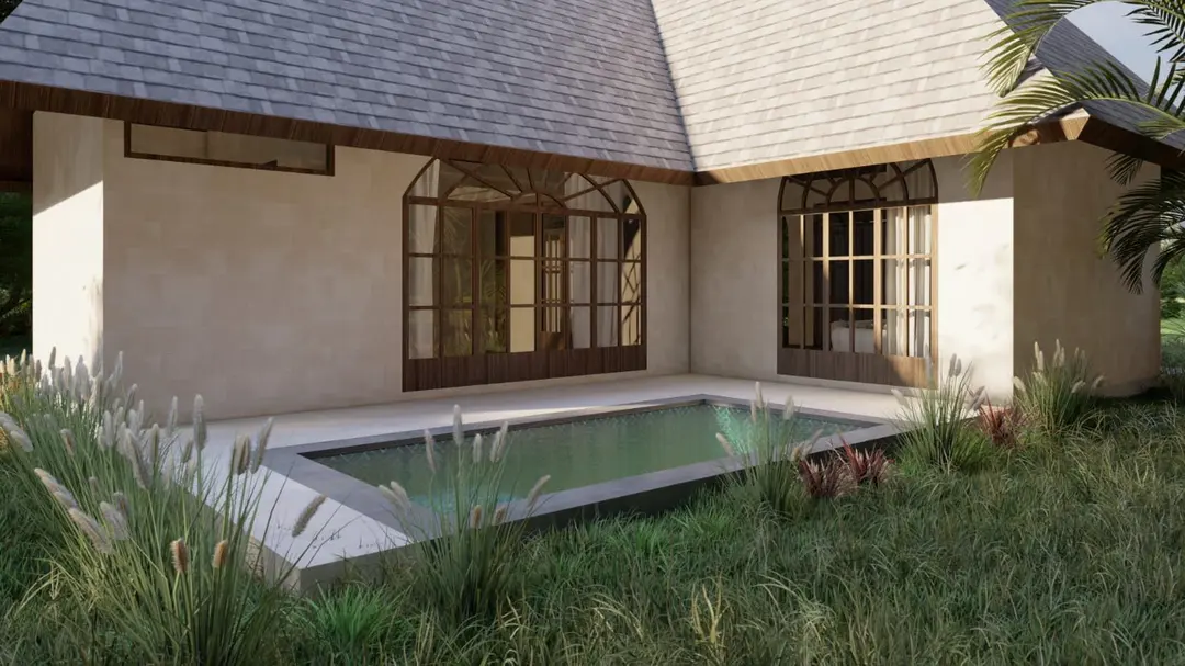 1 KAMAR TIDUR | JIMBARAN. Villas in Bali for Sale: Villa in Jimbaran, Bali for 182 Thousands USD. Leasehold. Main Photo