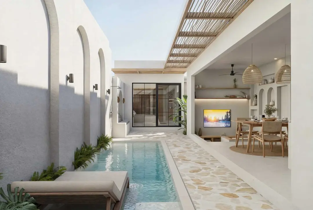 2 KAMAR TIDUR | SEMINYAK. Villas in Bali for Sale: Villa in Seminyak, Bali for 158 Thousands USD. Leasehold. Main Photo