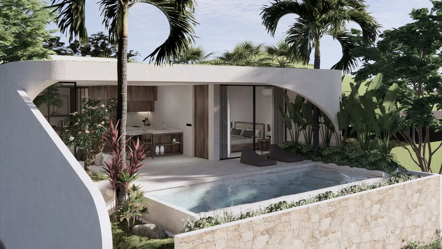 2 KAMAR TIDUR | ULUWATU. Villas in Bali for Sale: Вилла в Бингин, Балиан за 299 тыс. USD. Leasehold. Главное фото