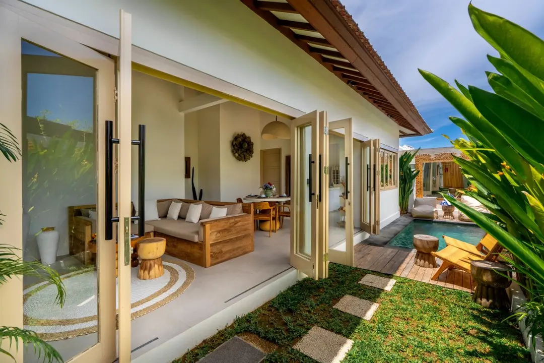 2 KAMAR TIDUR | CANGGU. Villas in Bali for Sale: Вилла в Берава (Чангу), Балиан за 189 тыс. USD. Leasehold. Главное фото