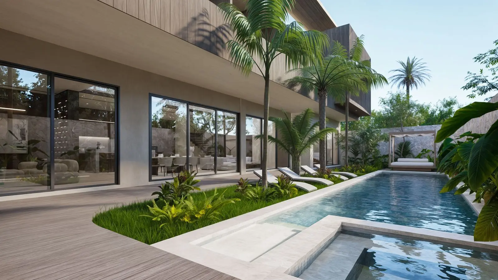 6 KAMAR TIDUR | ULUWATU. Villas in Bali for Sale: Vila di dalam Uluwatu, Bali untuk 1887 Ribuan USD. None. Foto Utama