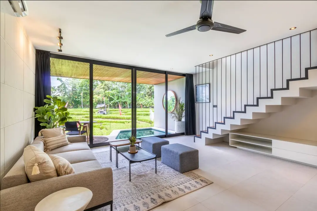 2 KAMAR TIDUR | CANGGU | BATU BOLONG. Villas in Bali for Sale: Vila di dalam Canggu, Bali untuk 329 Ribuan USD. Leasehold. Foto Utama