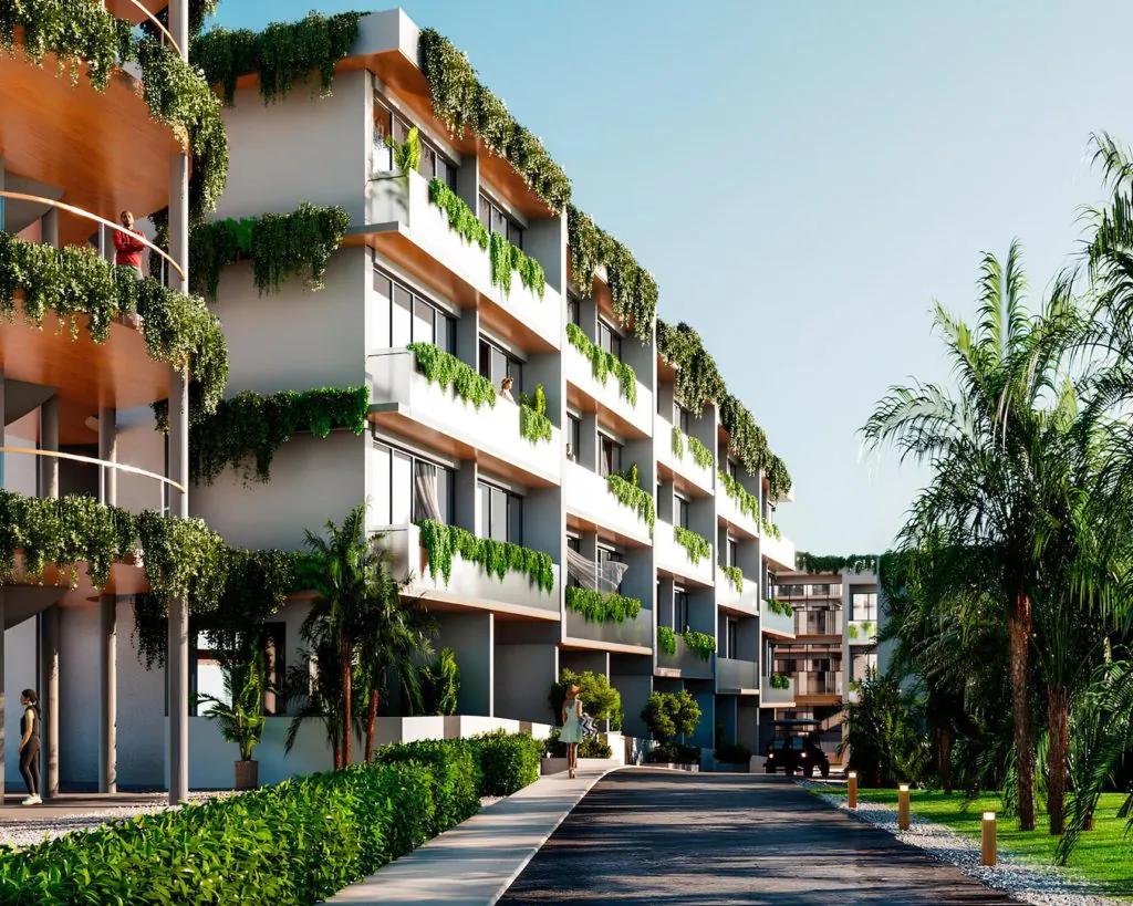 Elysium. Villas in Bali for Sale: Апартаменты в Переренан (Чангу), Балиан за 90 тыс. USD. Leasehold. Главное фото