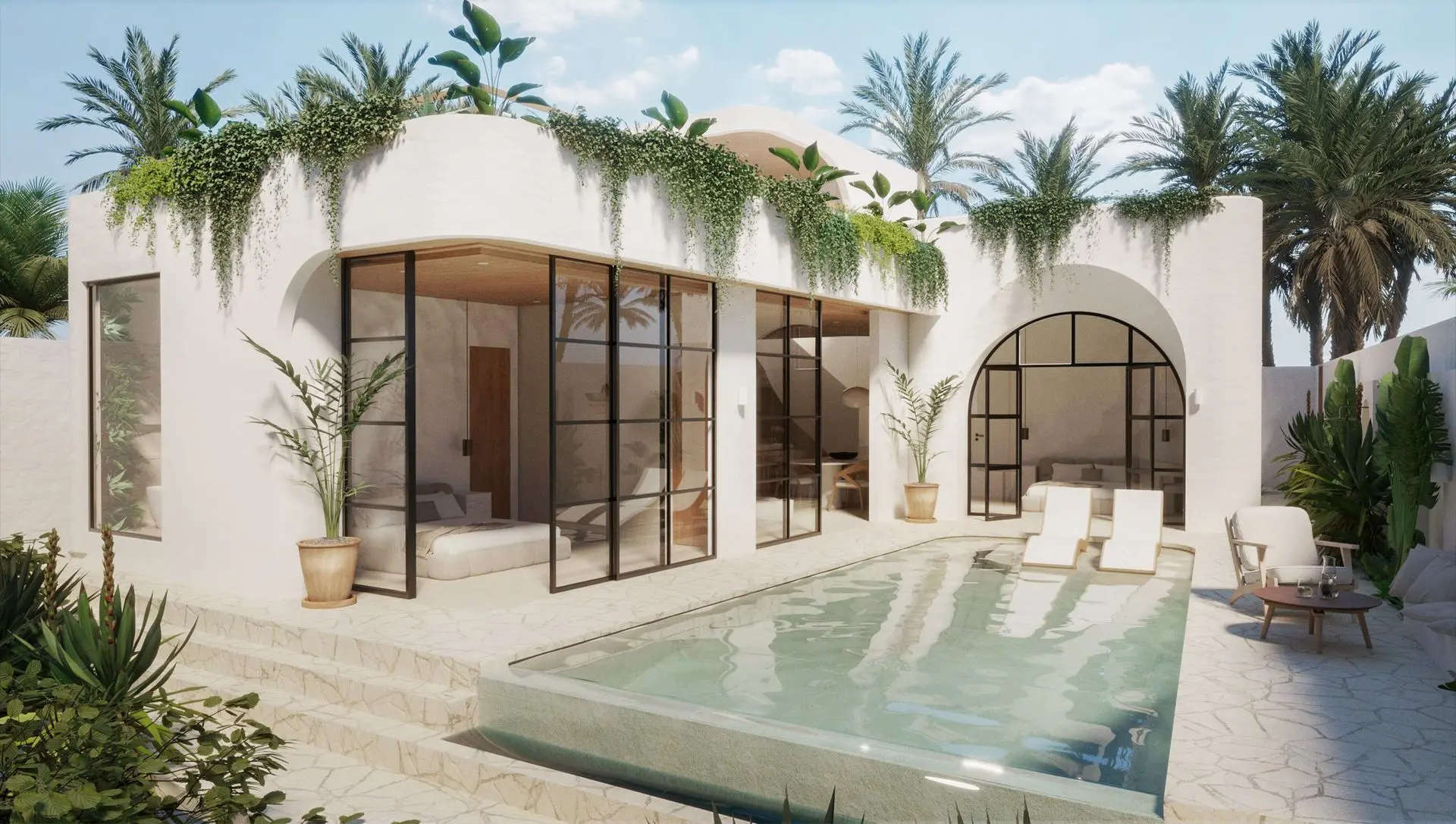 2 Kamar Tidur | Ubud. Villas in Bali for Sale: Villa in Ubud, Bali for 280 Thousands USD. Leasehold. Main Photo