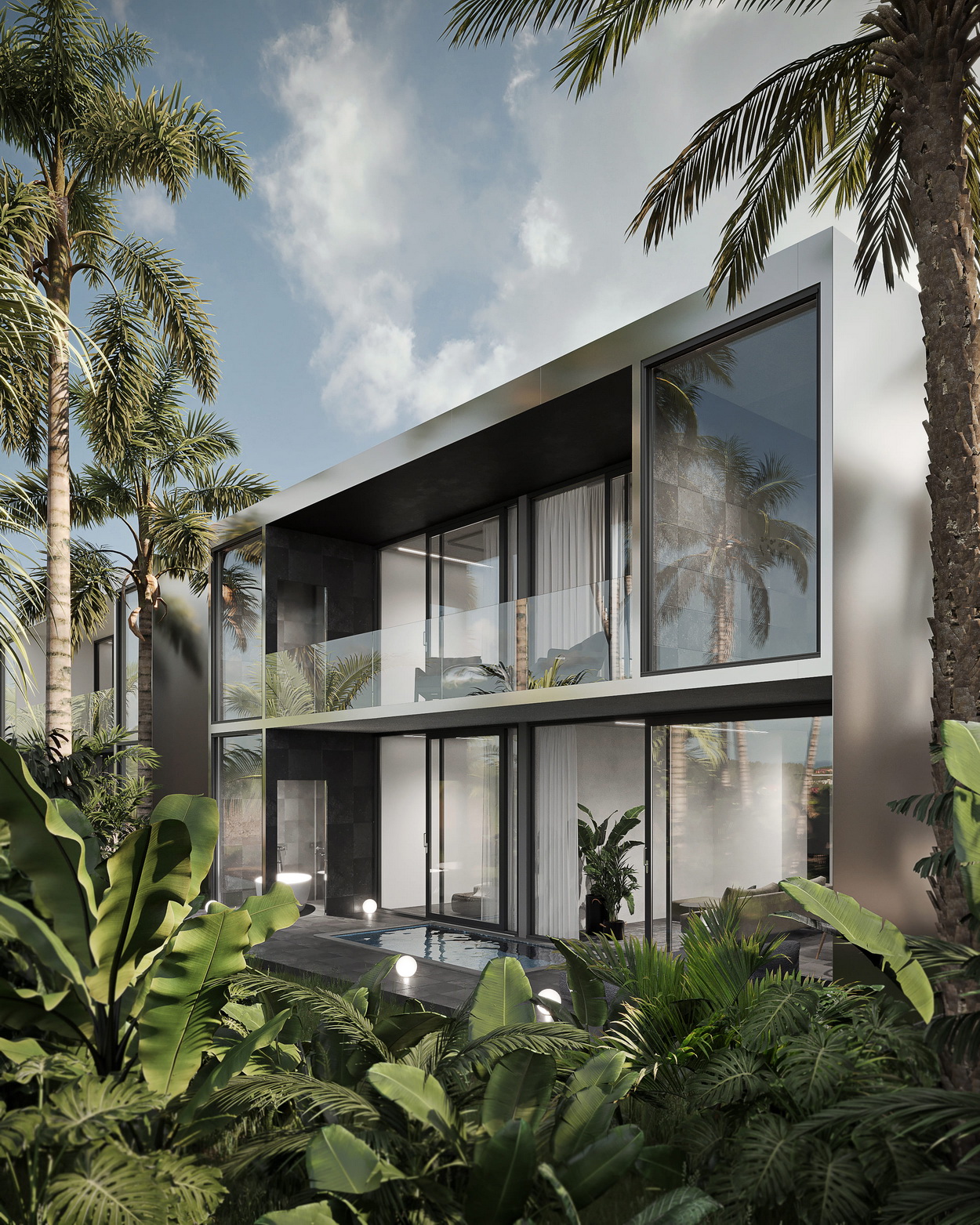 Unit Space City. Villas in Bali for Sale: Апартаменты в Ньяньи (Табанан), Балиан за 119 тыс. USD. Leasehold. Главное фото