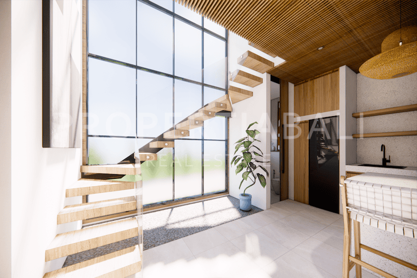 Modern Villa Design In Tumbak Bayuh. Villas in Bali for Sale: Вилла в Tumbak Bayuh, Балиан за 158 тыс. USD. Leasehold. Главное фото