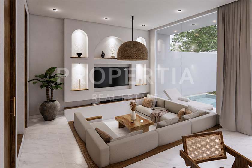 Stunning Modern Villas In Ungasan. Villas in Bali for Sale: Вилла в Унгасан, Балиан за 167 тыс. USD. Leasehold. Главное фото