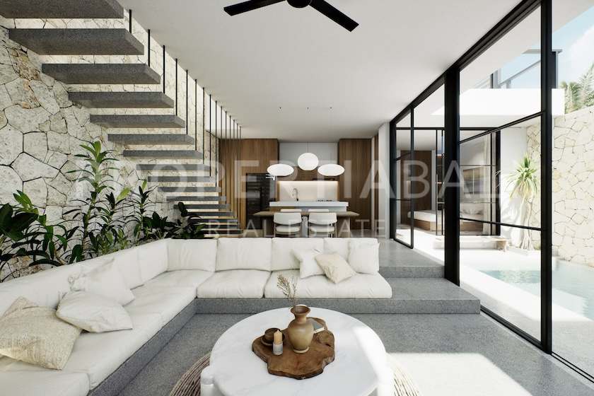 Modern Design Villa Project Close To Nyang Nyang Beach. Villas in Bali for Sale: Вилла в Nyang Nyang, Балиан за 208 тыс. USD. Leasehold. Главное фото