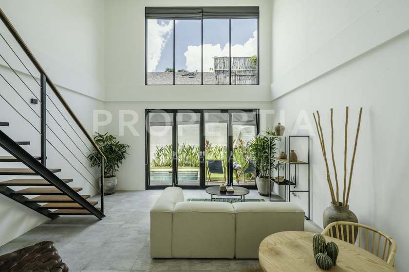 Beautiful Industrial Loft In Umalas. Villas in Bali for Sale: Вилла в Умалас, Балиан за 163 тыс. USD. Leasehold. Главное фото