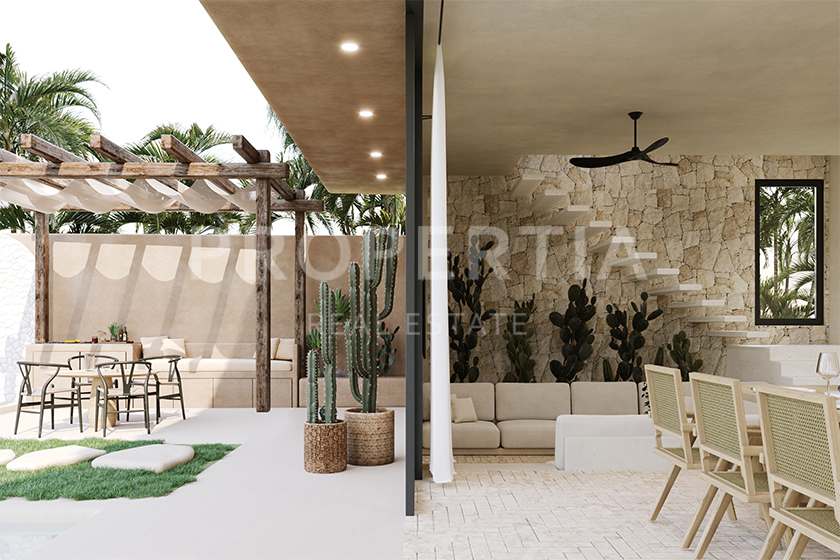 Stunning Modern Bohemian Villas In Kaba-Kaba. Villas in Bali for Sale: Вилла в Табанан, Балиан за 183 тыс. USD. Leasehold. Главное фото