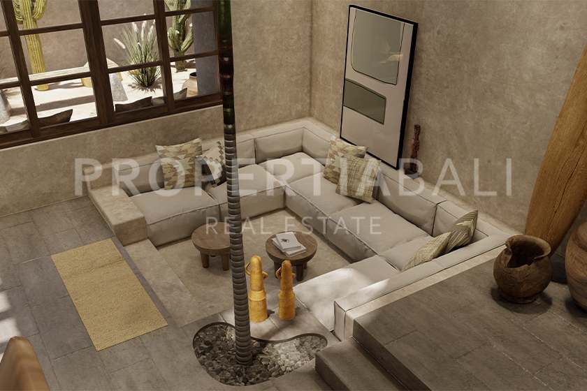 Stunning Contemporary Modern Villa In Uluwatu. Villas in Bali for Sale: Вилла в Улувату, Балиан за 341 тыс. USD. Leasehold. Главное фото