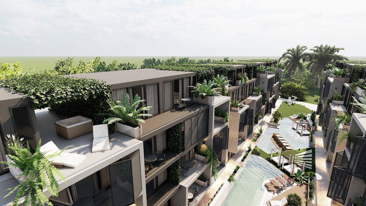 Investment in the Future: Project Near Nuanu Innovation City. Villas in Bali for Sale: Апартаменты в Ньяньи (Табанан), Балиан за 135 тыс. USD. Leasehold. Главное фото