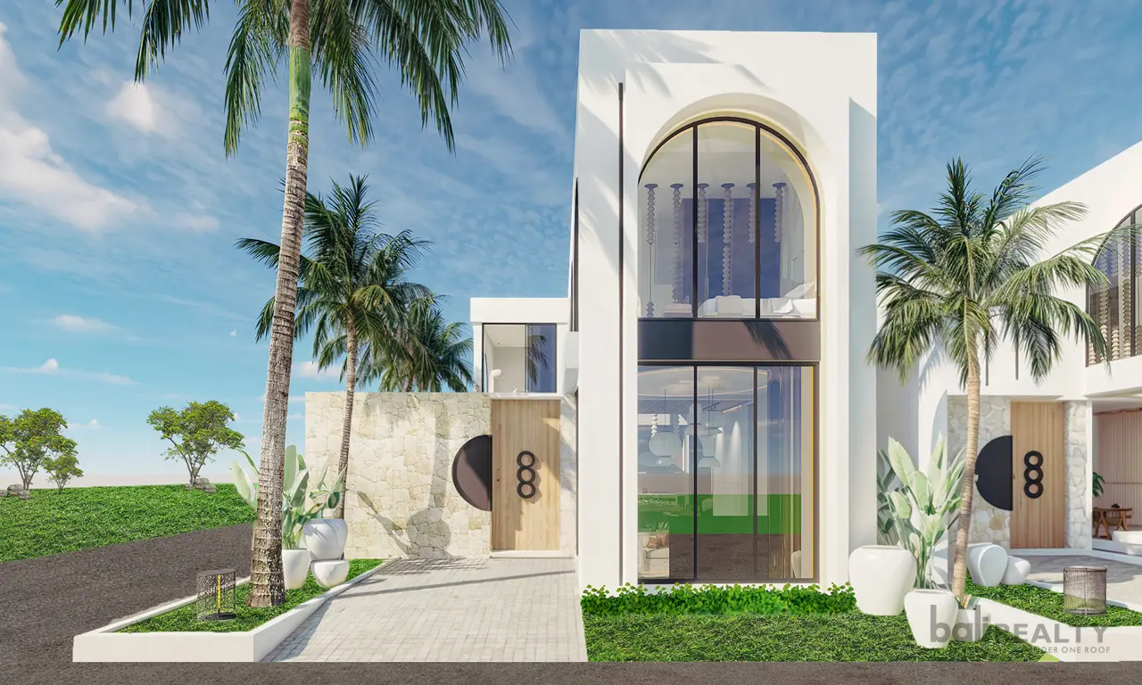 Stylish Three-Bedroom Villa with Rooftop Lounge, Close to Balangan Beach. Villas in Bali for Sale: Вилла в Баланган, Балиан за 267 тыс. USD. Freehold. Главное фото