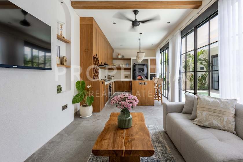 Modern Tropical Oasis In Balangan. Villas in Bali for Sale: Вилла в Баланган, Балиан за 251 тыс. USD. Leasehold. Главное фото