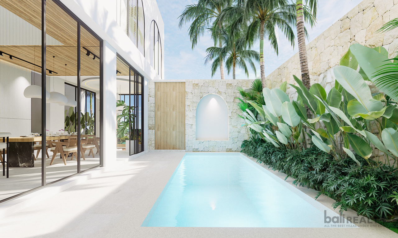 Freehold, Elegant Design Three-Bedroom Villa with Rooftop Lounge Near Balangan Beach. Villas in Bali for Sale: Вилла в Баланган, Балиан за 338 тыс. USD. Freehold. Главное фото