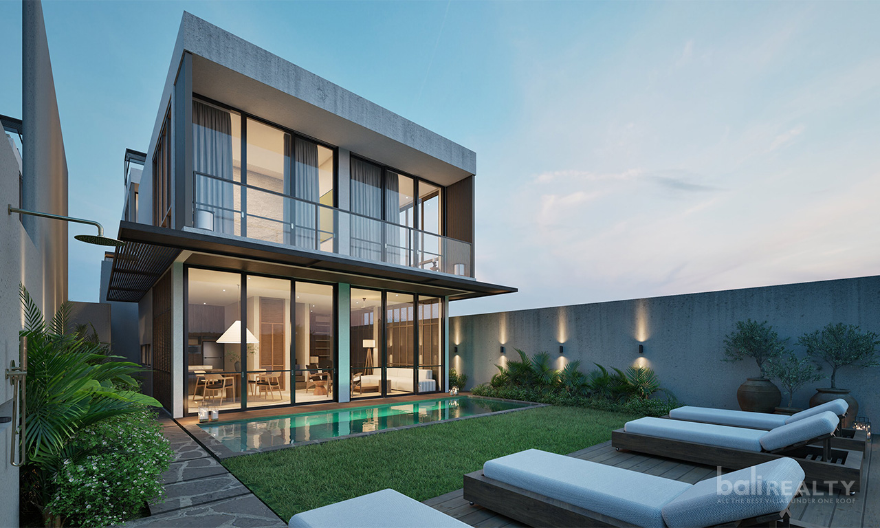 Brand New Modern Two-Bedroom Villas in The Heart of Balangan Beach. Villas in Bali for Sale: Вилла в Баланган, Балиан за 190 тыс. USD. Leasehold. Главное фото